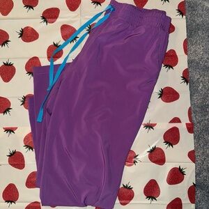 Easy stretch scrub bottoms